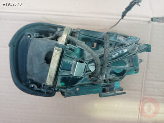 Mercedes W210 Sağ dış dikiz aynası elektirikli Katlamalı