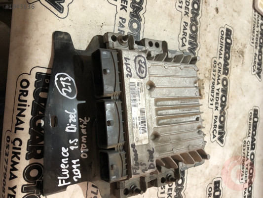 237101454R Renault Fluence Motor beyni