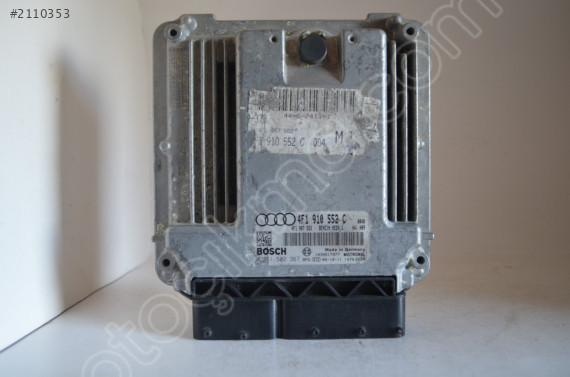 4F1910552C 0261S02367 1039S17977 MOTOR BEYNİ BENZİN MED9.1 A
