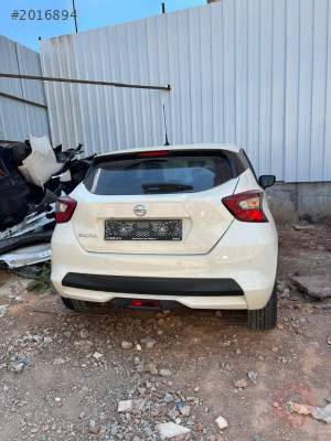 NİSSAN MİCRA ARKA TAMPON SÖKME YEDEK PARÇA K14 2019-2022