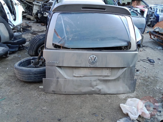 2006 Caddy Bagaj kapağı