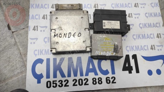 FORD MONDEO ARAÇ İÇİ KONTROL ÜNİTESİ ÇIKMA PARÇA