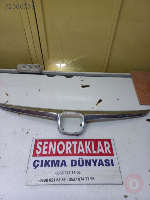 HONDA CİVİC FD6 TYPE-R ORJİNAL ÖN PANJUR NİKELAJI