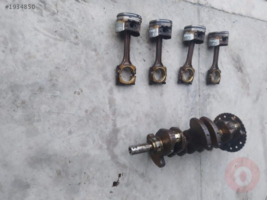 Nissan Almera 1.5 Orjinal Standart Krank & Piston-Biyel Kolu
