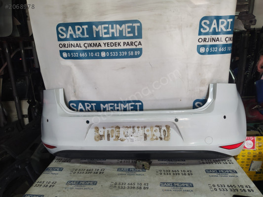 ÇIKMA VW GOLF 7 ARKA TAMPON