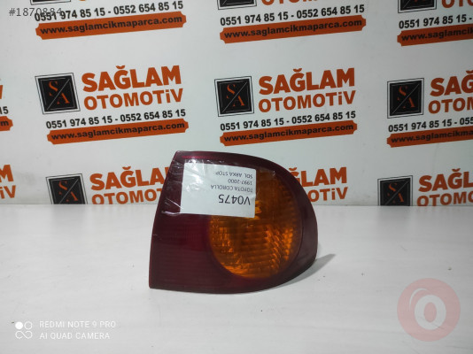 TOYOTA COROLLA 97-00 ÇIKMA SOL ARKA STOP