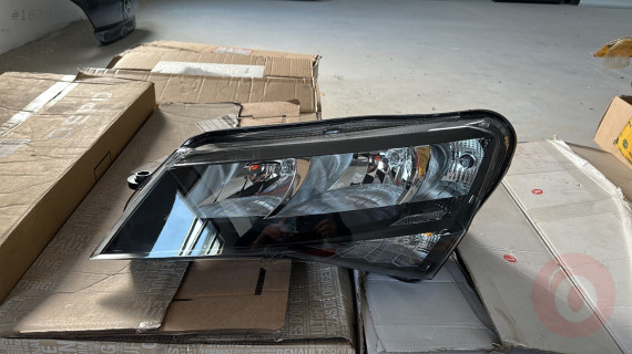 SKODA SUPER B ÇIKMA ORJİNAL SIFIR SOL ÖN FAR 1ej01193901