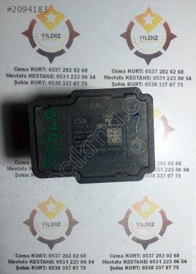 FIAT DOBLO FIORINO CIKMA ABS BEYNI 10.0961-1637.3