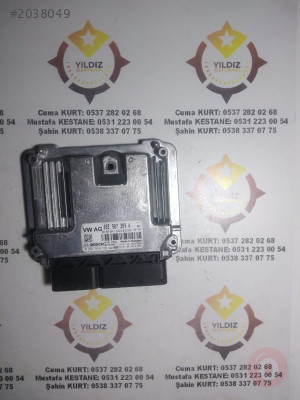 VOLKSWAGEN GOLF A3 SIFIR MOTOR BEYNI 05E907309A_0261S19119