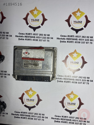 AUDI A4 CIKMA MOTOR BEYNI 8D0907401N-0281010157