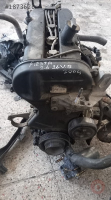 FORD FİESTA 2004 1.6 16V ÇIKMA ORJİNAL KOMPLE  MOTOR