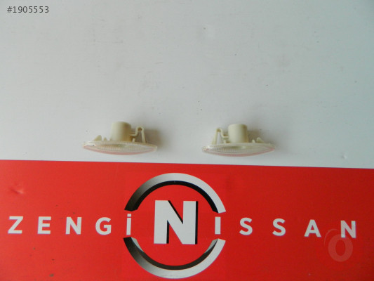 Nissan Micra K13-2010-2013 Çamurluk Sinyali Sıfır Parça