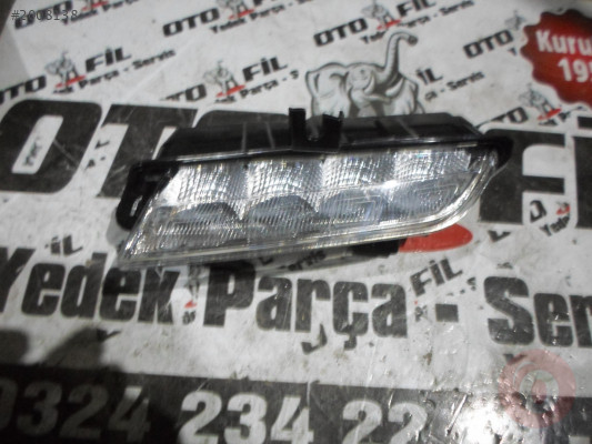 RENAULT CLİO CAPTUR GÜNDÜZ LEDLİ SOL SİS FARI SIFIR