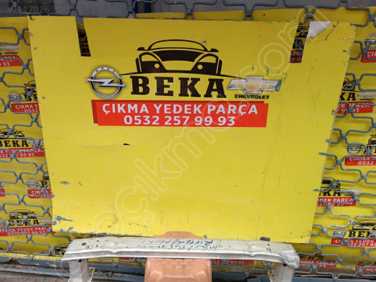 OPEL COMBO E ÖN TAMPON DEMİRİ ÇIKMA ORJİNAL YEDEK PARÇA