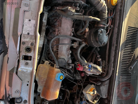 Fiat palio 1.4 benzinli komple şanzıman hatasız