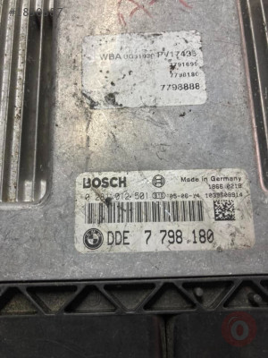 EDC16C35-2.12 0281012501- E90 320D 2.0D BMW MOTOR BEYNİ