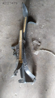 Alfa 166 eşik plastiği çıkma