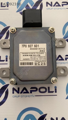 7P0927601 ŞANZIMAN YAĞ POMPASI KONTROL BEYNİ  Q7 TOUAREG