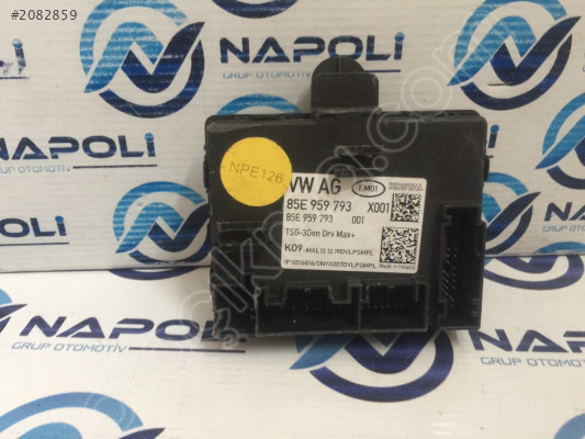 85E959793 AUDİ A4 KAPİ KONTROL ÜNİTESİ