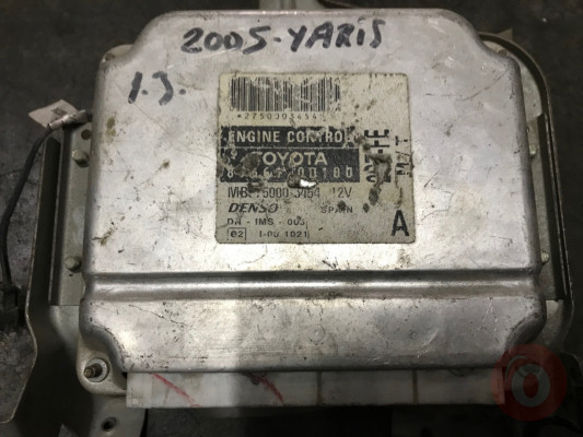 Toyota Yaris Motor Beyni 1.3 89661-0D100