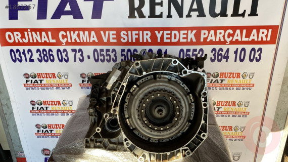 Renault latitude 1.5 dizel edc otomatik şanzıman