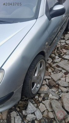 206 sol çamurluk çıkma