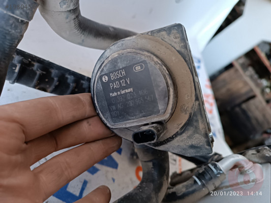 2q0 965 567 vw Passat B8,5  su pompası