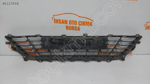 MEGANE 4 IV ÖN TAMPON ORTA IZGARA 622544180r