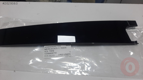 MERCEDES C W206 SOL TRİM 2066906700 SO
