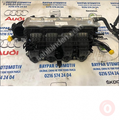 04E145749F 04E129709K GOLF PASSAT 1.4 TSI 1.2 TSI EMME MANİF