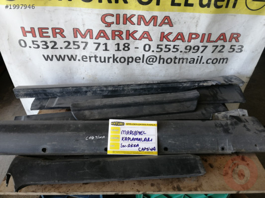 ÇIKMA CHEVROLET CAPTİVA MARSBİYEL KAPLAMALARI ÖN-ARKA