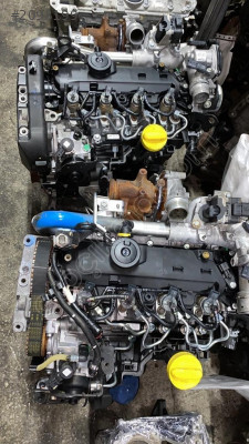 RENAULT CLİO SYMBOL 1.5 EURO5 90 LIK ÇIKMA ORJİNAL MOTOR