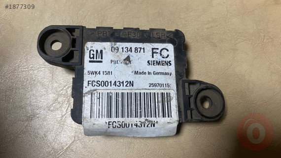 OPEL VECTRA B DARBE SENSÖRÜ 09134871 CANCAN OPEL