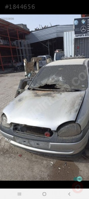OPEL CORSA B KAPUT