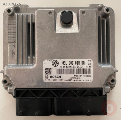 AUDI Q5 ECU MOTORAUDI Q5 ECU MOTOR 0281019899 03L9 EDC17CP46