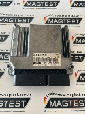 0281011791 A6461530691 CR3.31 MERCEDES VİANO MOTOR BEYNİ