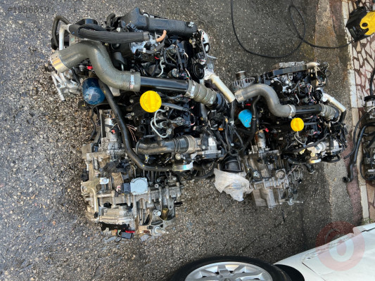 Renault Captur Çıkma 1.5 Dci Otomatik Edc Şanzıman