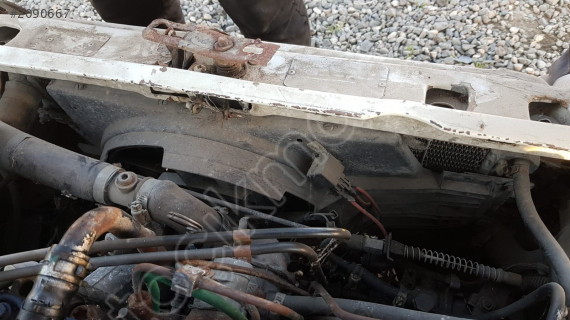 89-92 ford escort 1.6 çıkma radyatör