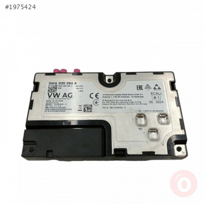 5WA035284A ÇEVRİMİÇİ HİZMETLER ECU KONTROL ÜNİTESİ VW GOLF