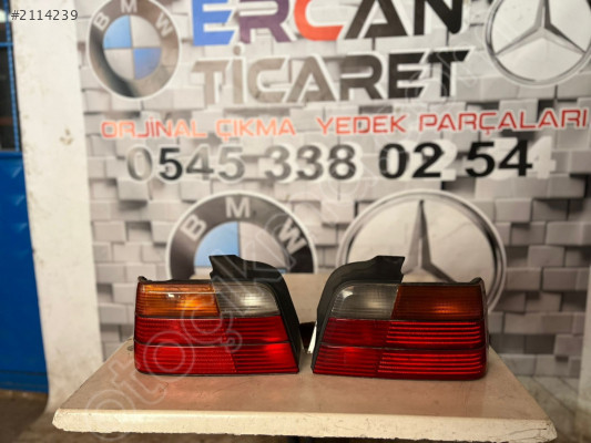BMW E36 SEDAN STOP TAKIMI ÇIKMA ORJİNAL - ERCAN TİCARET