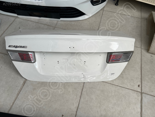 HONDA CİVİC FD7 ARKA BAGAJ KAPAĞI ÇIKMA ORJINAL