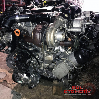 FORD FOCUS 1.6 TDCi DV6 KOMPLE MOTOR GÜL OTOMOTİV