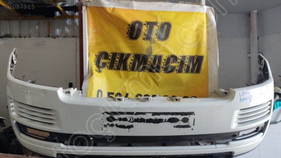 Range Rover Dolu Ön Tampon Hatasız