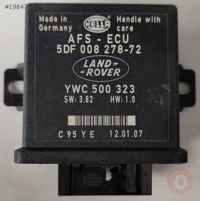 Mercedes Işık Modülü Ünitesi ECU 5DF008278-06 A2408208626