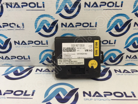 5Q0907530S AUDİ A3 GATEWAY BEYNİ 2013/2016