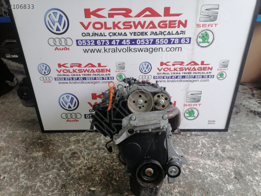 Volkswagen Polo 1.4 Ahw Benzinli Çıkma Motor Komple