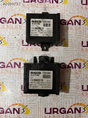 41221184 IVECO IMMOBİLİZER KONTROL BEYNİ