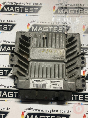 Megane 1.5 DCI Motor Beyni S122326109A 8200565863 8200592611