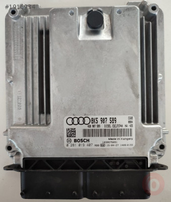 8K5907589 4G0907589 0281019407 AUDİ A4 Q5 MOTOR BEYNİ