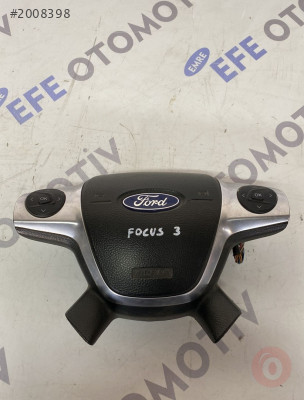 ford focus 3 çıkma orjinal direksiyon airbag (son fiyat)